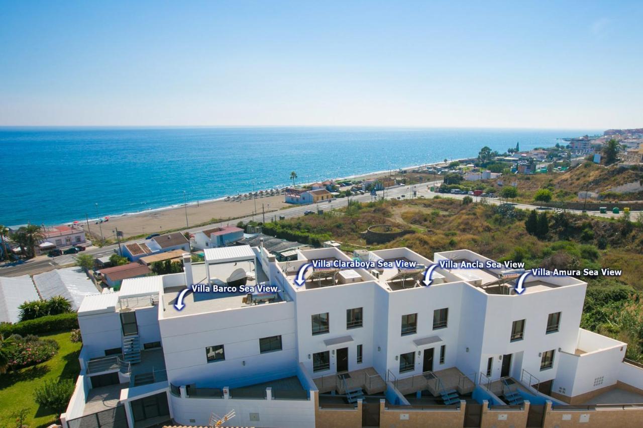 Villa Barco Sea View By Villa Plus Torrox Kültér fotó