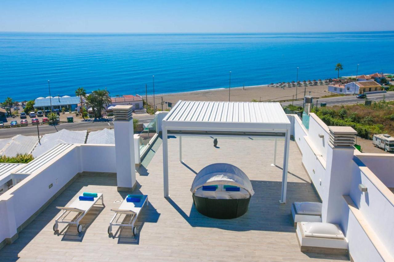 Villa Barco Sea View By Villa Plus Torrox Kültér fotó